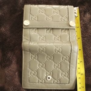 GUCCI  WALLET!